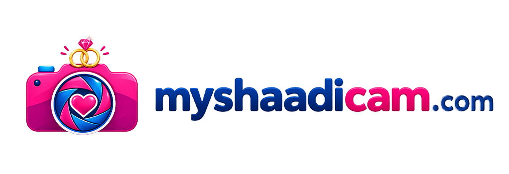 MyShaadiCam Logo Horizontal